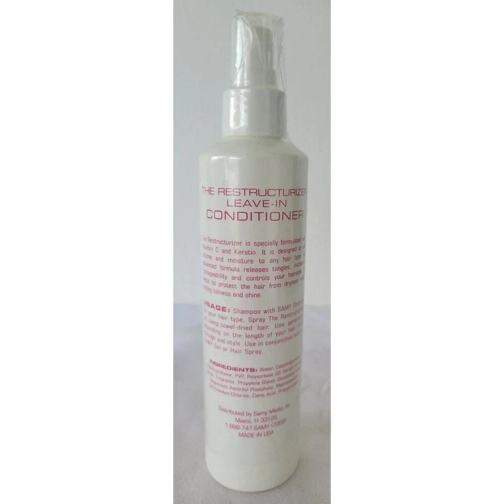 Samy Salon Collections Hair Spray Treatment Conditioner Discontinued 6 Piece Lot
